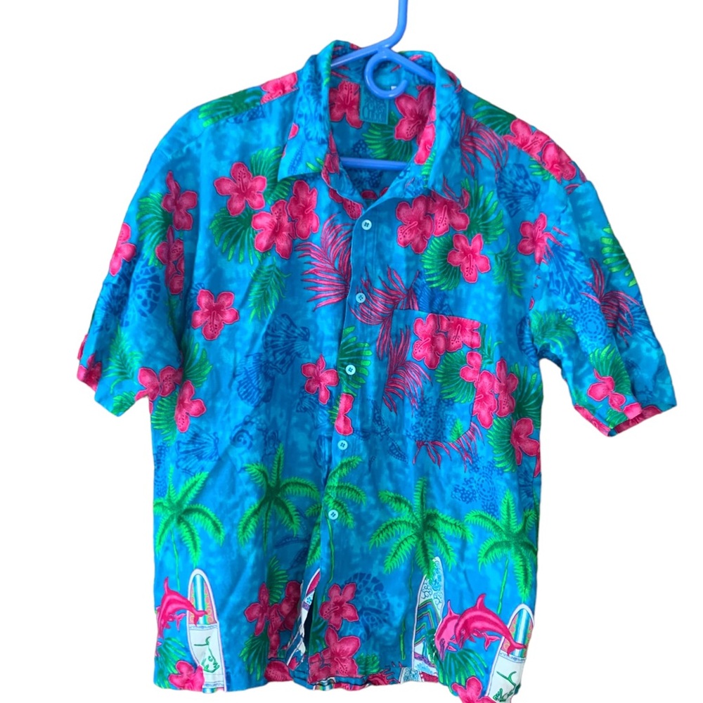 Cabali cotton Men’s floral shirt